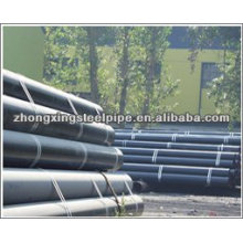 astm a106/a53 gr.b sch 40/sch 80 seamless steel pipe